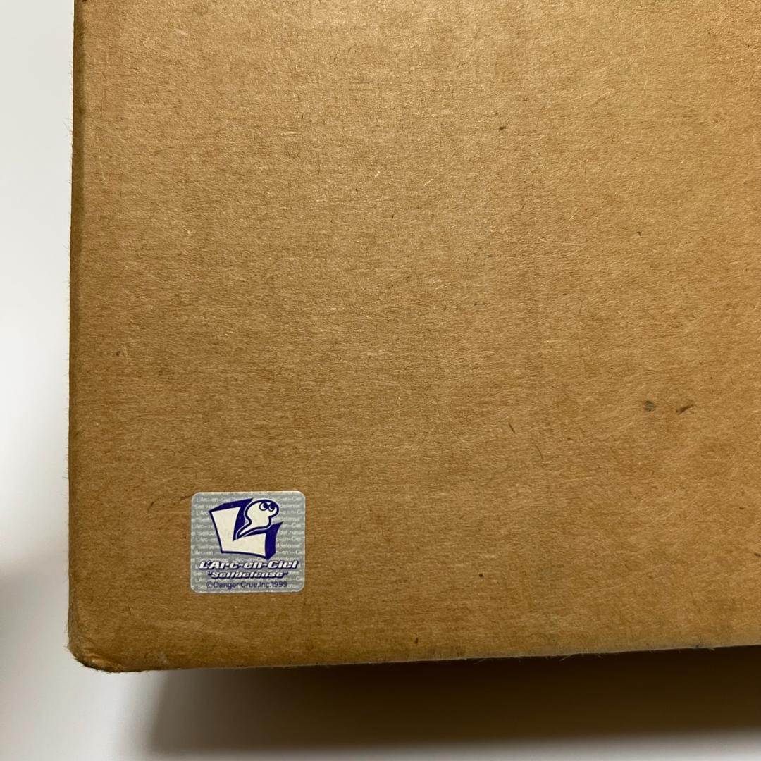 限定100個　L'Arc~en~Cielツアーグッツ ZEROアタッシュケース