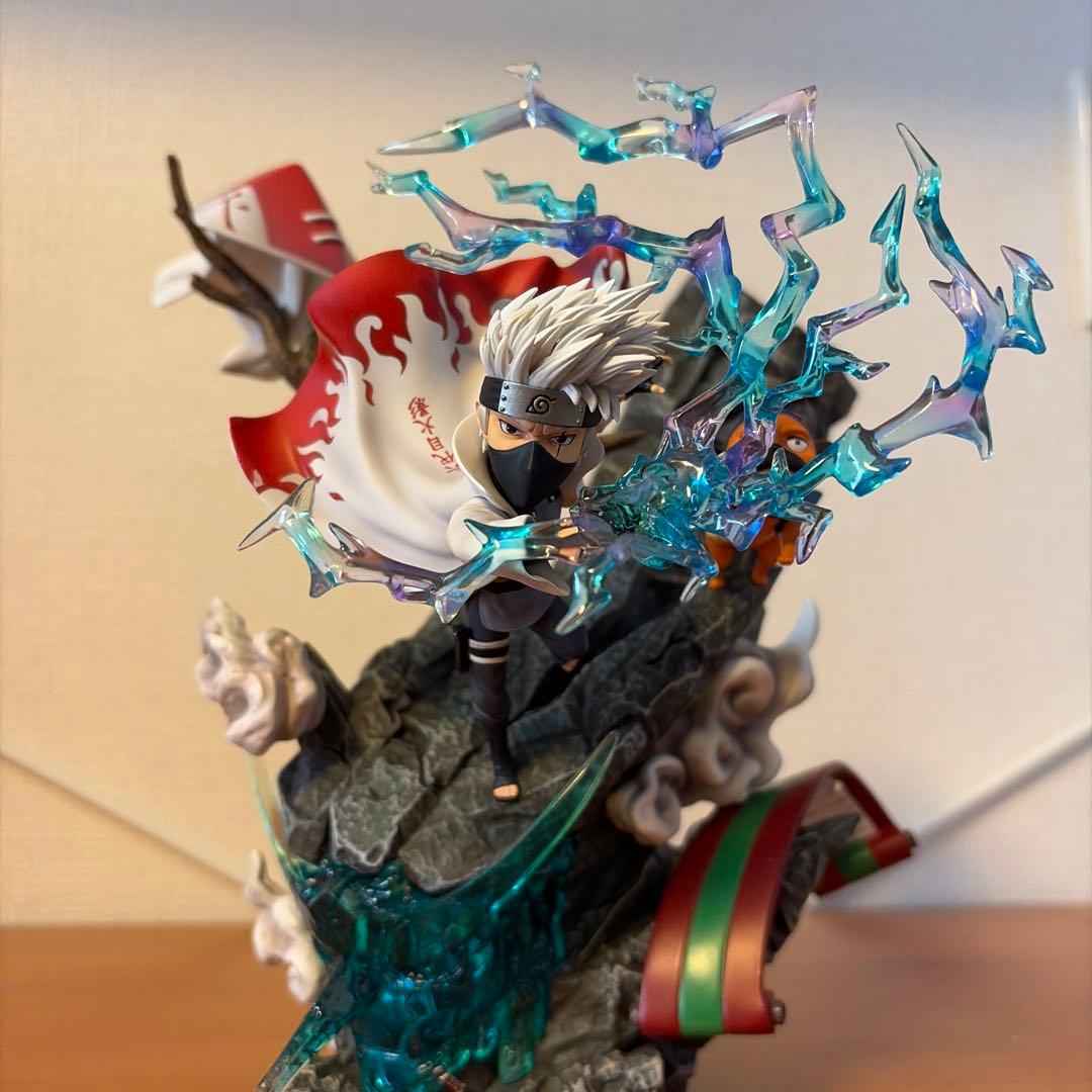 ナルト　はたけカカシ　ガレージキット　フィギュア