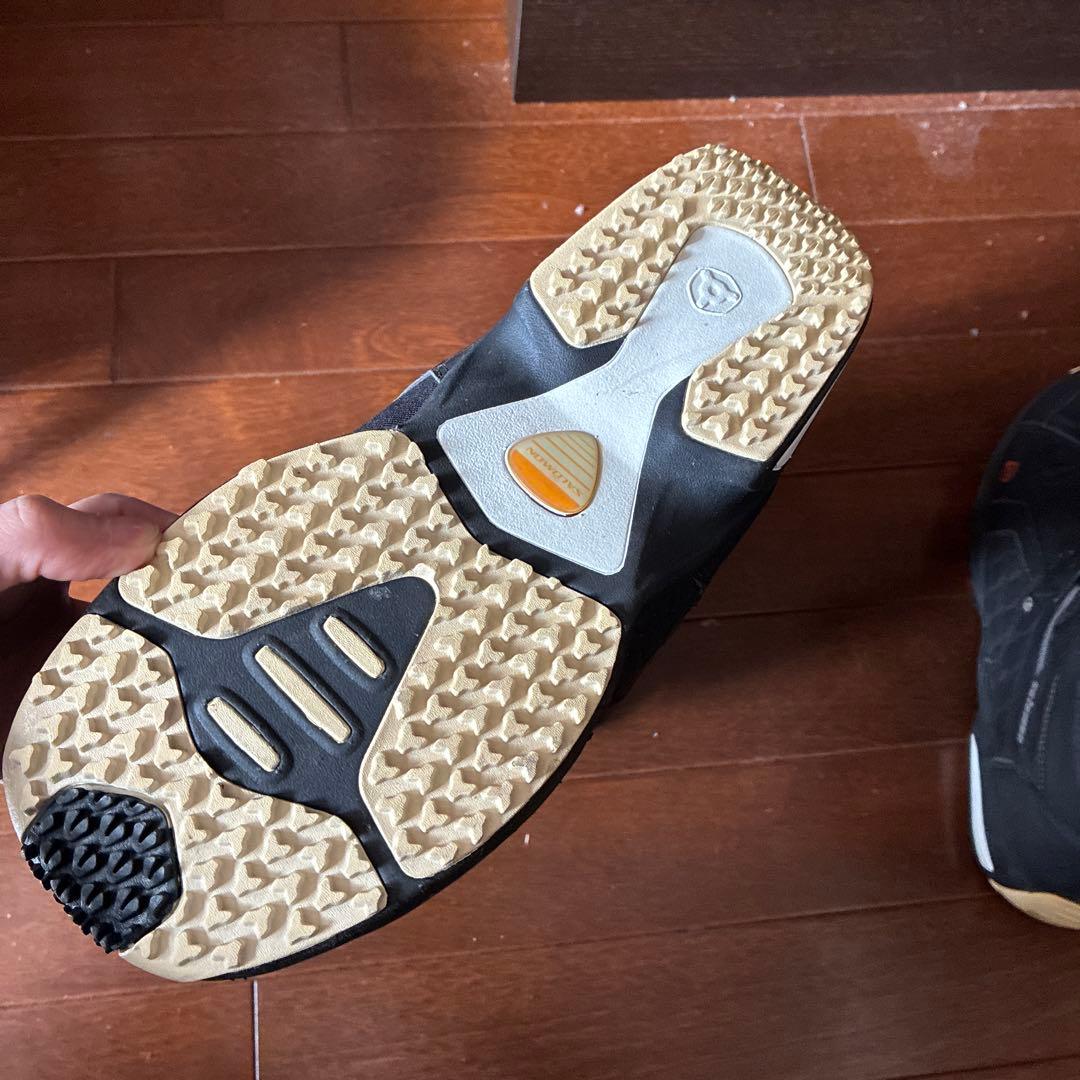 スノーボードブーツ ブラック ボアシステム搭載