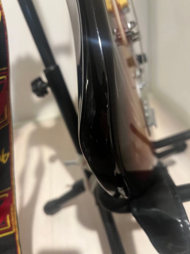 Fender Japan Jaguar フェンダージャパン ジャガーサンバースト