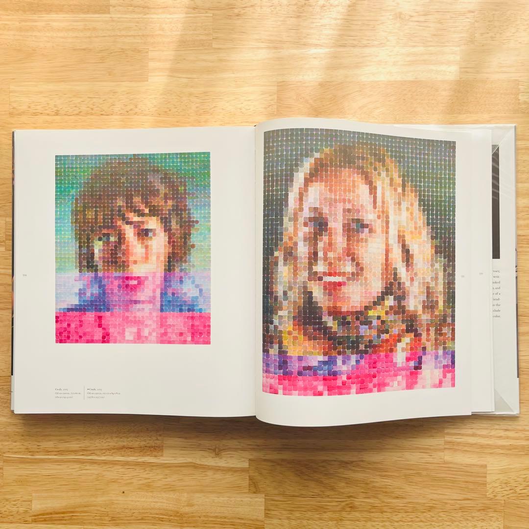 Chuck Close 画集 チャック・クローズ 洋書 ほぼ新品 Art 絵 画