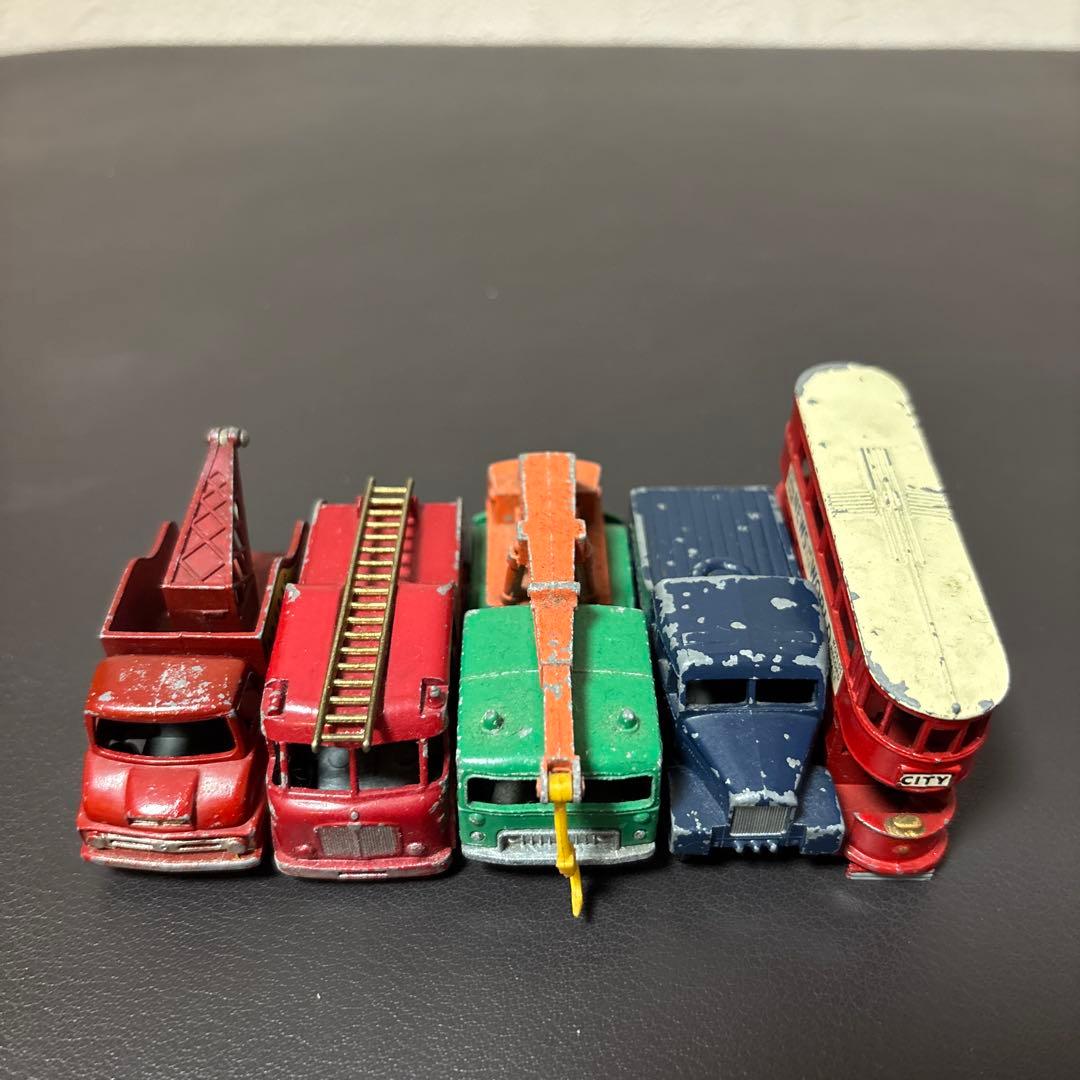 マッチボックス　ミニカー　5台セット　ヴィンテージ品　昭和レトロ