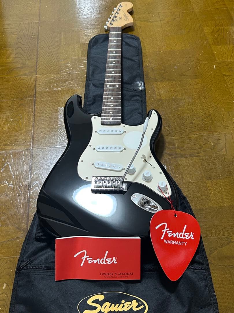 【美品】SQUIER BY FENDER Affinity ケースセット