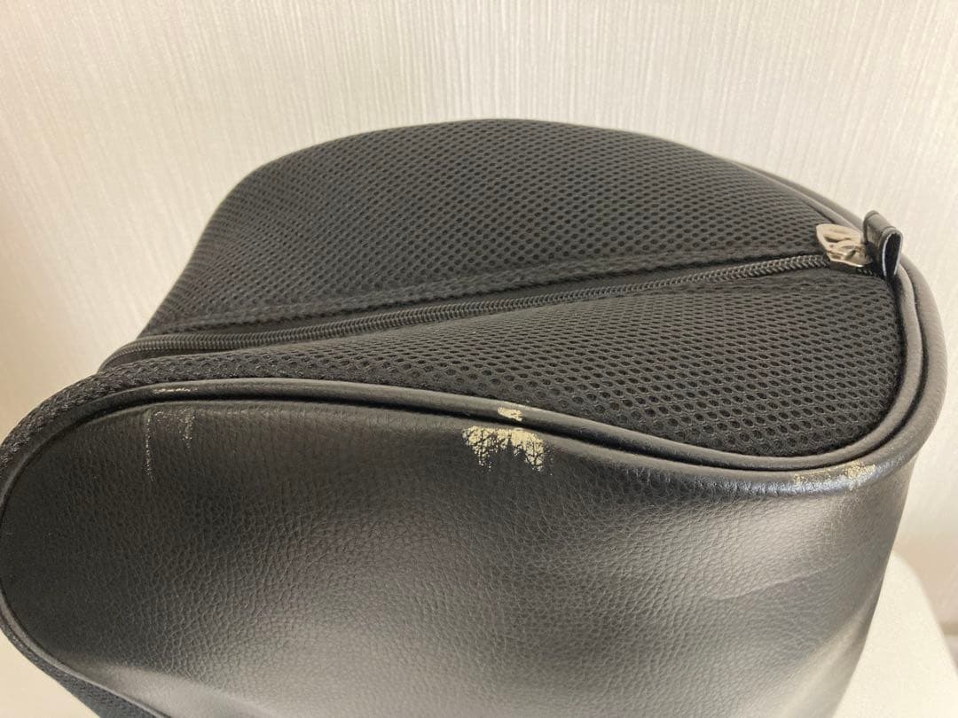 Munsingwear ブラック ゴルフバッグ