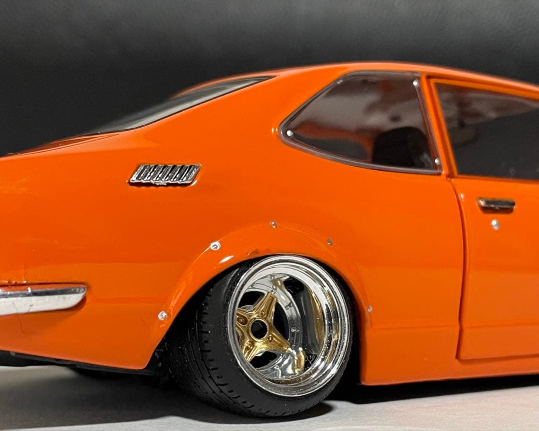 ヨッシー 1/24 国産名車 スプリンタートレノ カローラレビン カスタム