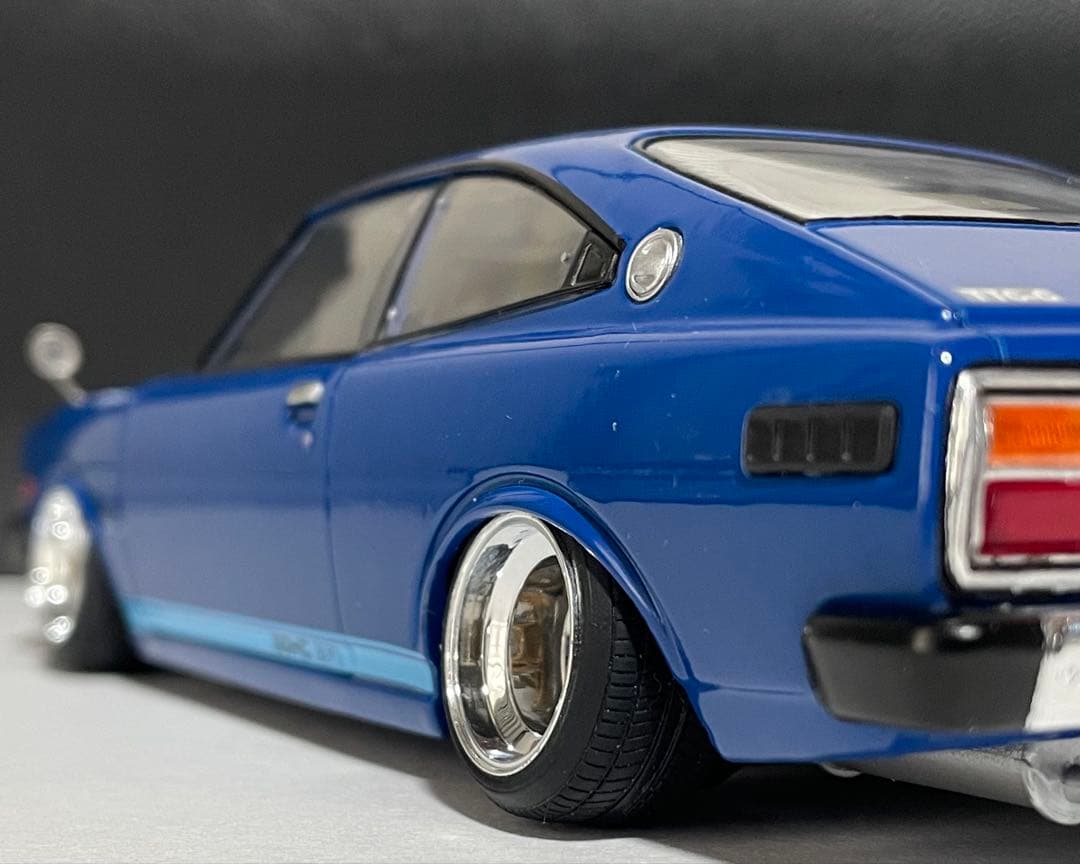 ヨッシー 1/24 国産名車 スプリンタートレノ カローラレビン カスタム