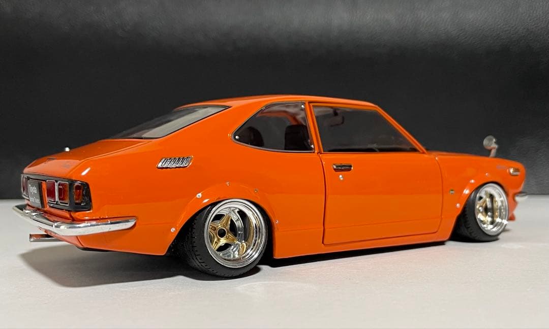 ヨッシー 1/24 国産名車 スプリンタートレノ カローラレビン カスタム