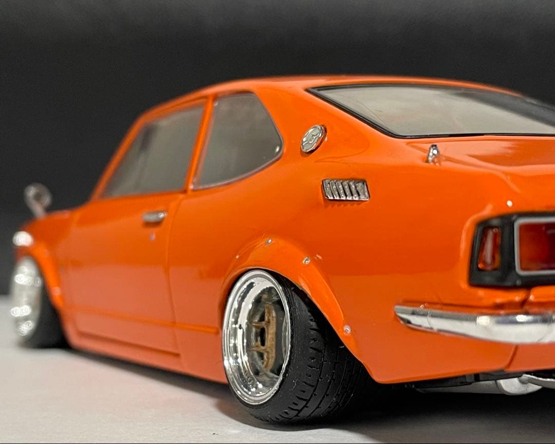 ヨッシー 1/24 国産名車 スプリンタートレノ カローラレビン カスタム