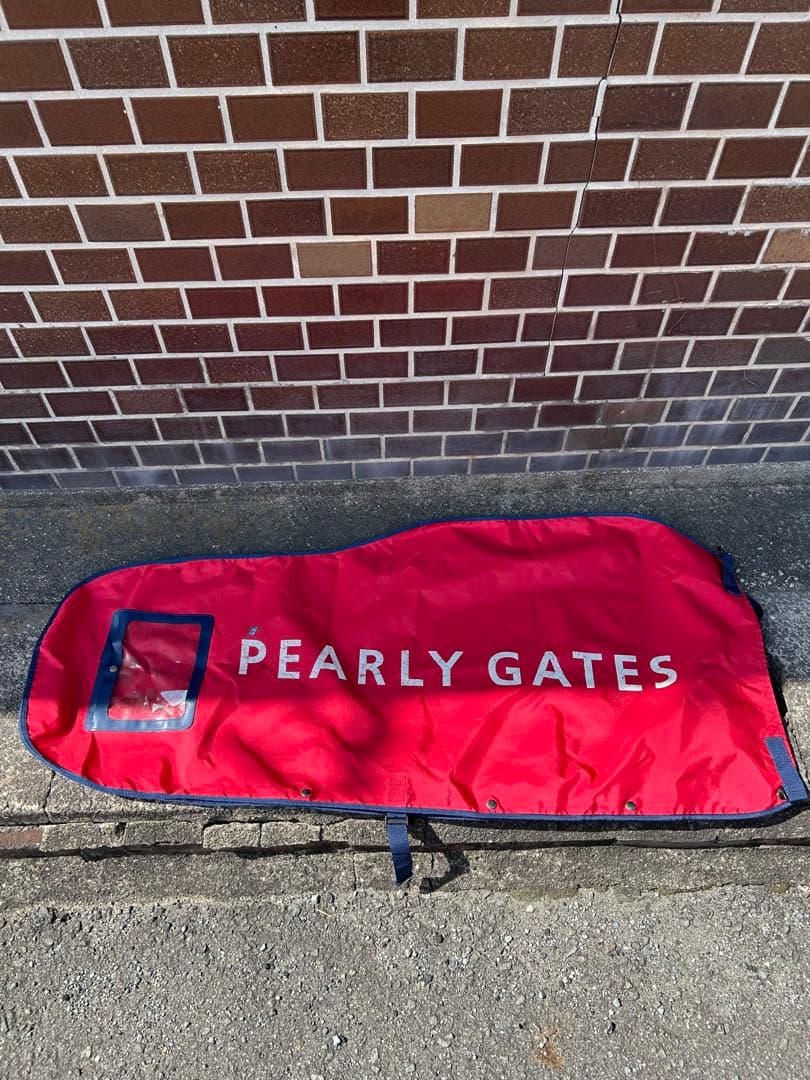 EVISU GOLF　キャディバッグ（スタンド付き） 芝生くん