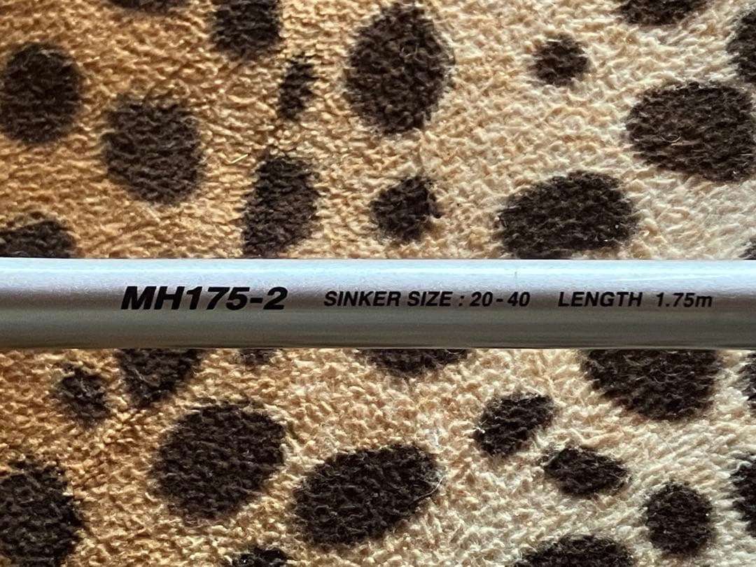 美品 シマノ 純正 ステファーノ CI4+ MH175-2 カワハギ 専用ロッド