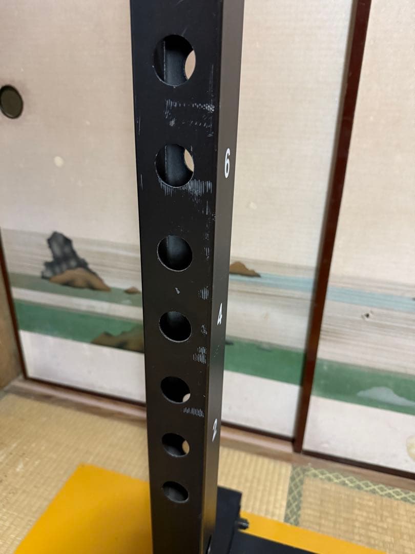 パワーテック パワーラック シャフト ダンベル プレート計202.5kg