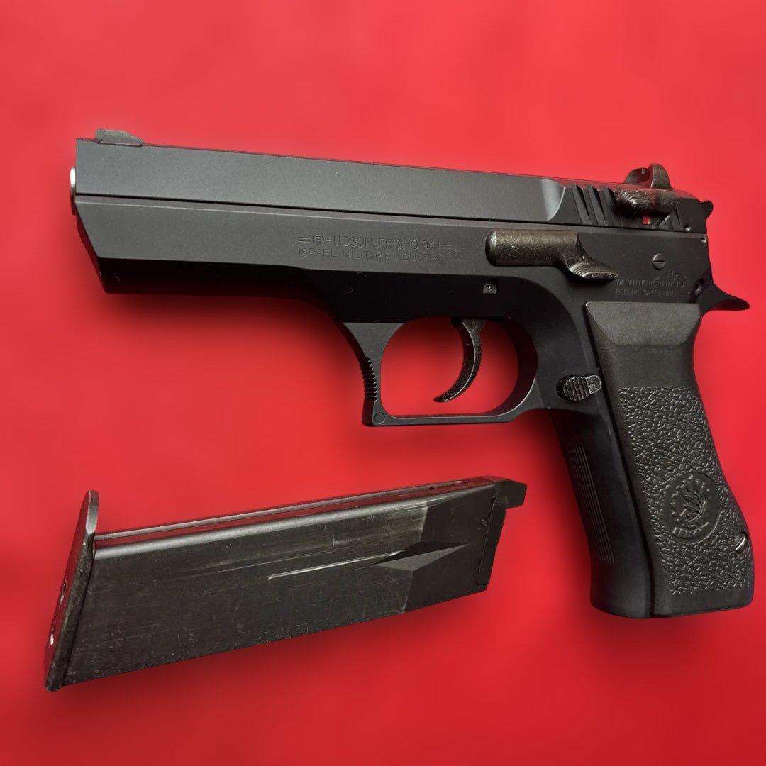 希少　ハドソン　ジェリコ941 プロ塗装済み　ガスブローバック