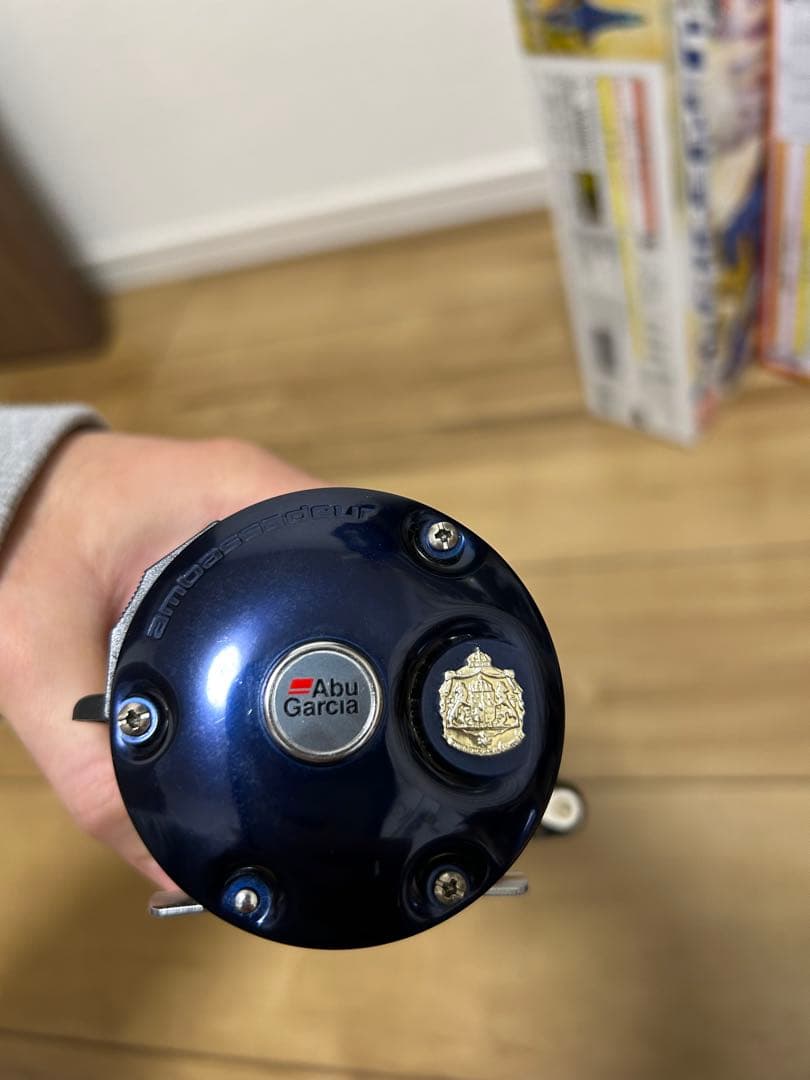 アンバサダー　6601 c4 美品　左巻き