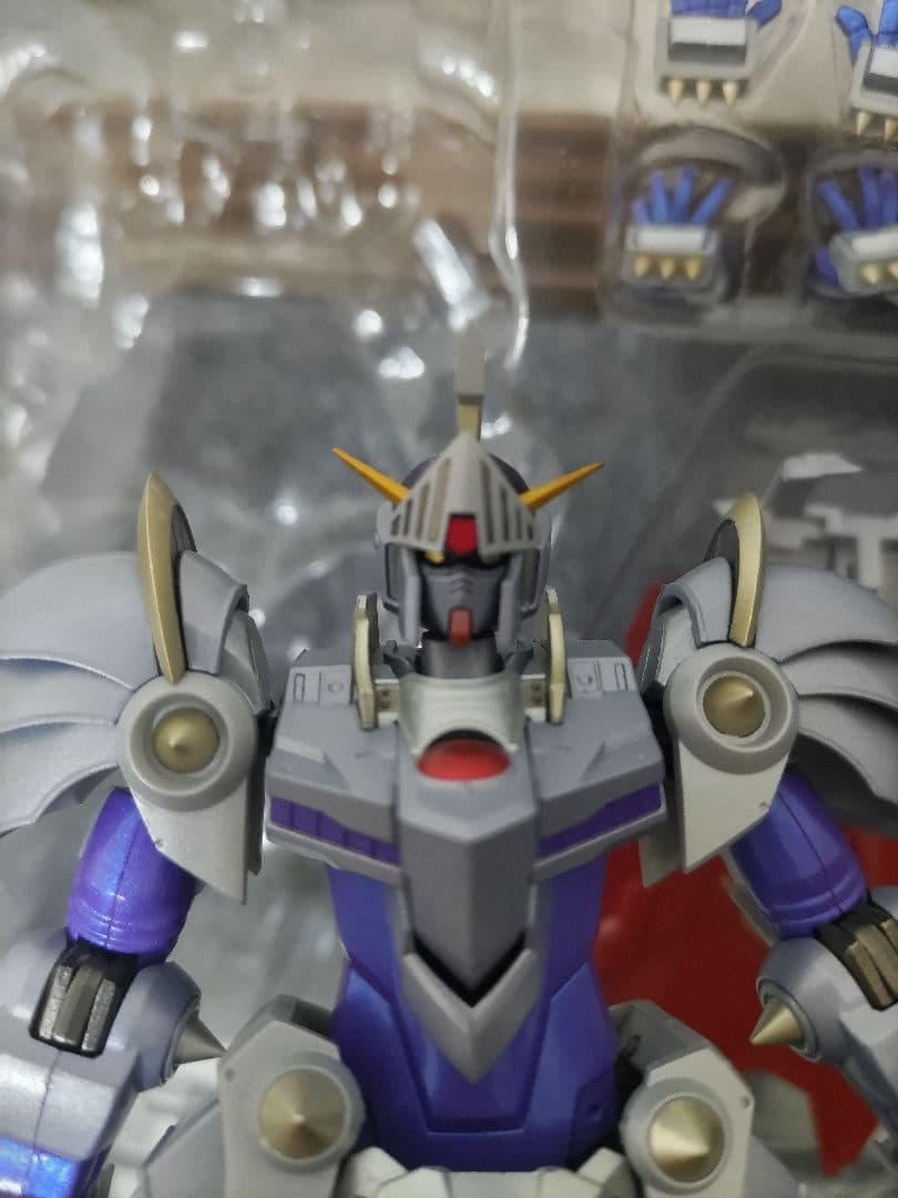 送料無料　L ROBOT魂 騎士ガンダム(リアルタイプVer.) 超合金