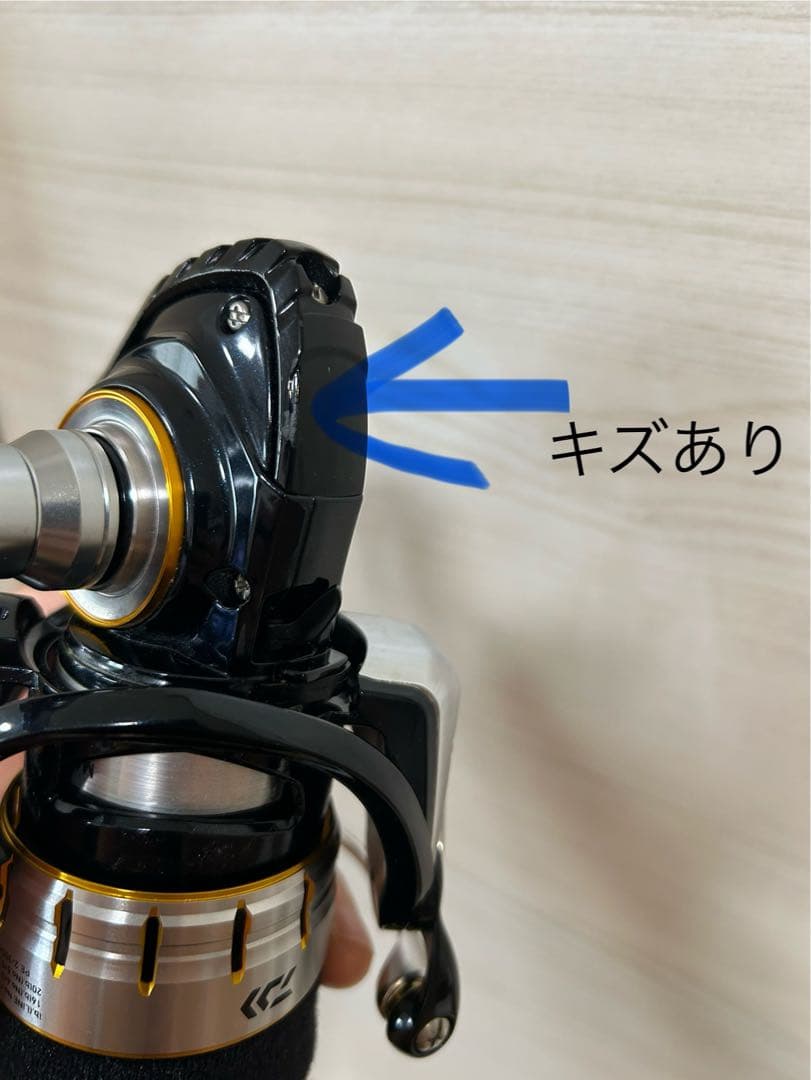 DAIWA BLAST 3500H スピニングリール