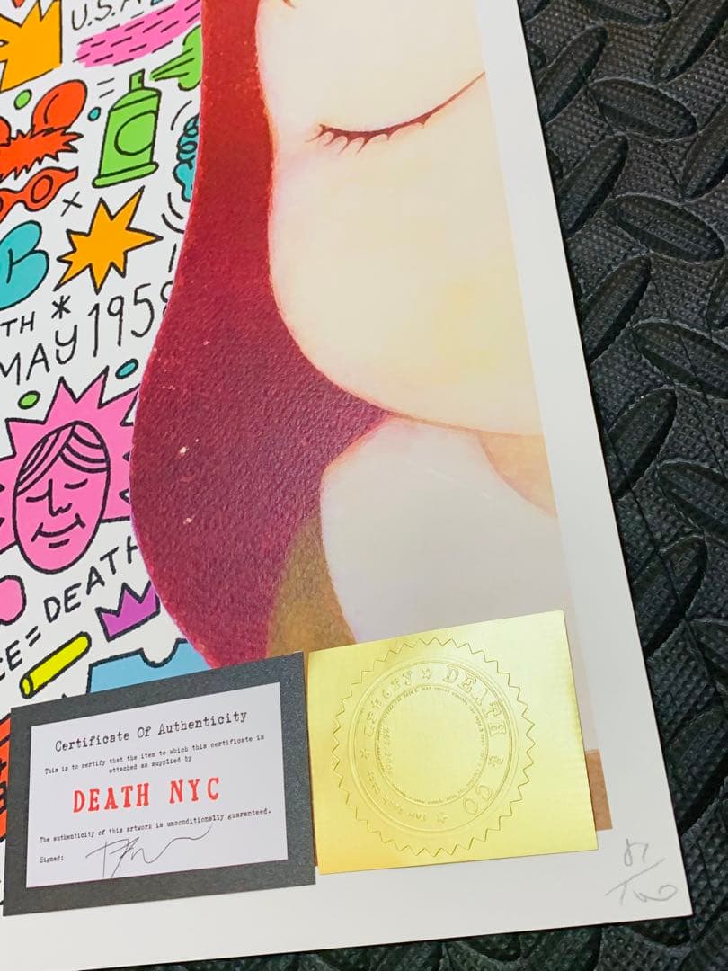 売約済！限定品DEATH NYC ポップアート 奈良美智　キースヘリング