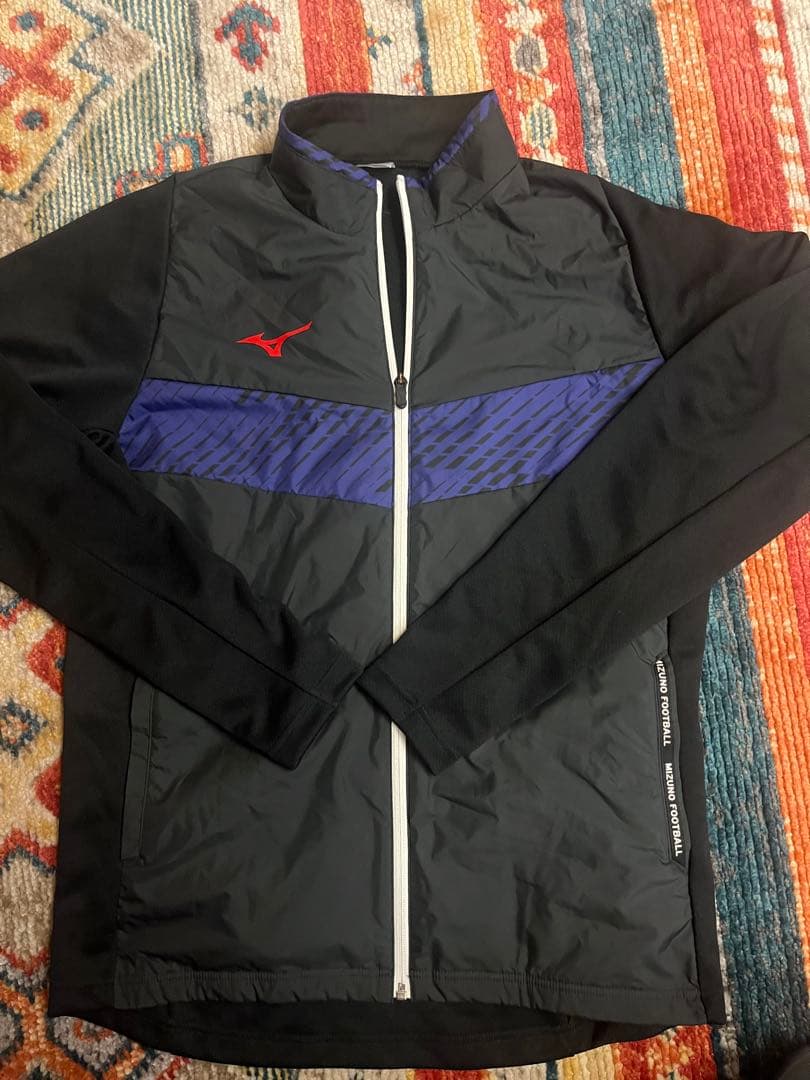 MIZUNO ハイブリッドフリースシャツ フットボール