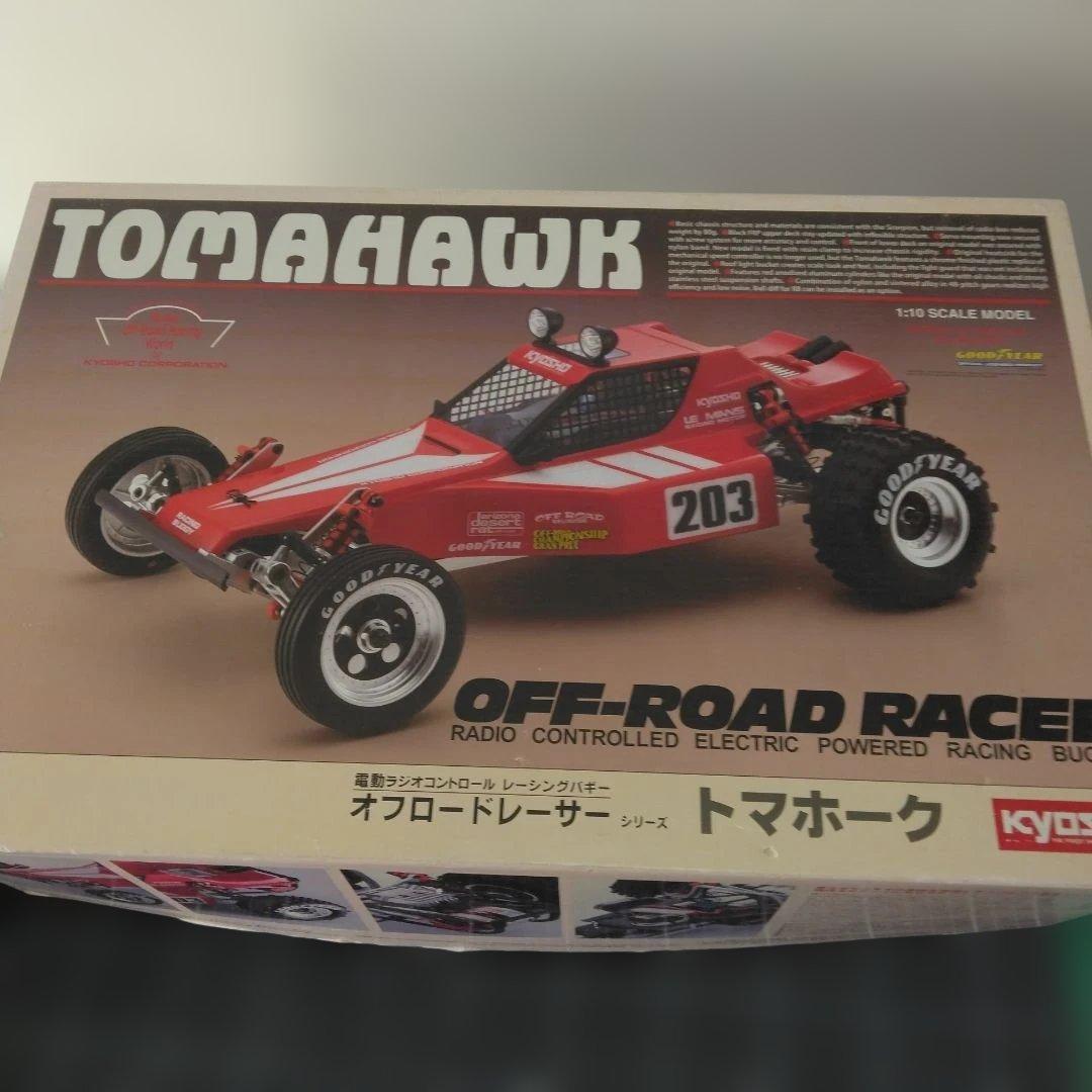 京商 トマホーク復刻版 プロポ付き