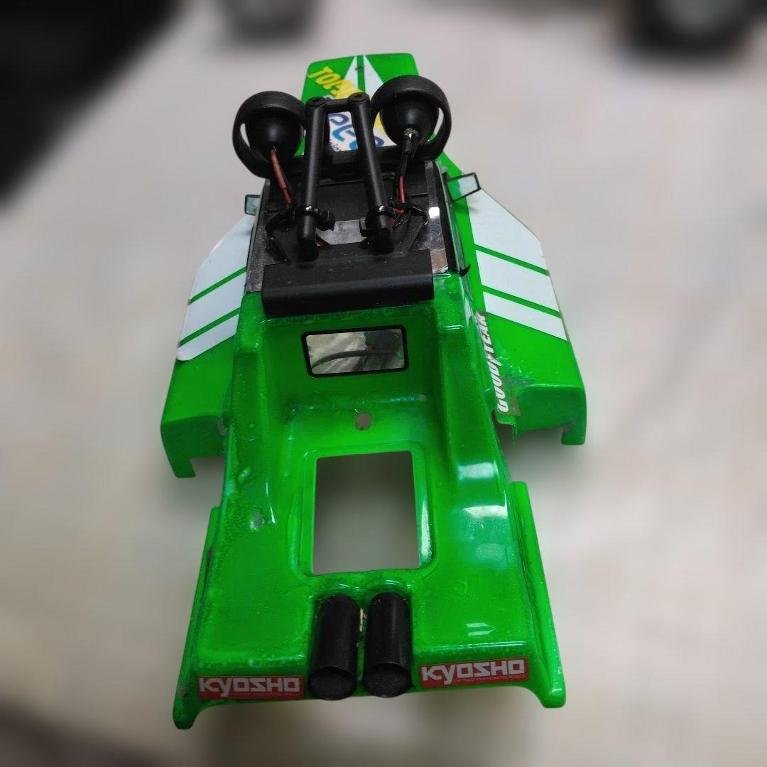 京商 トマホーク復刻版 プロポ付き