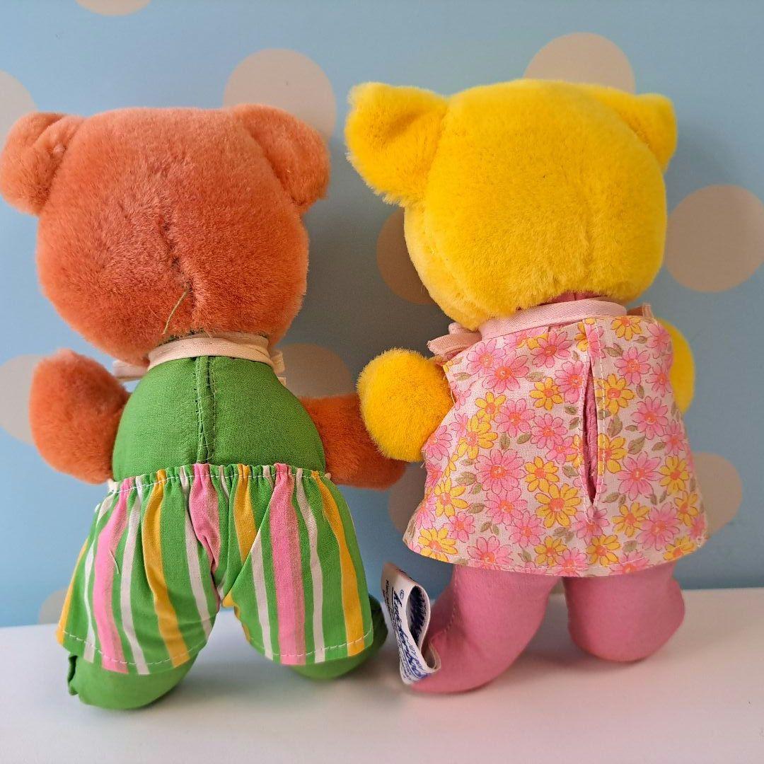 ビンテージ　可愛いクマのぬいぐるみ　　里帰り品