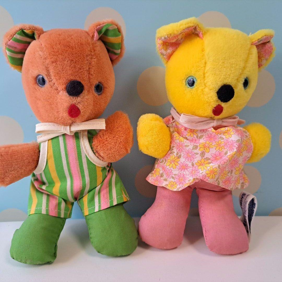ビンテージ　可愛いクマのぬいぐるみ　　里帰り品