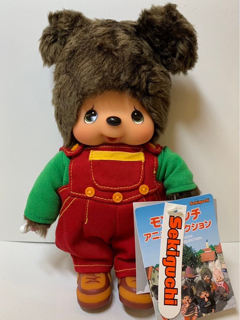 2006年発売 新品 モンチッチ アニメセレクション クマ 2578