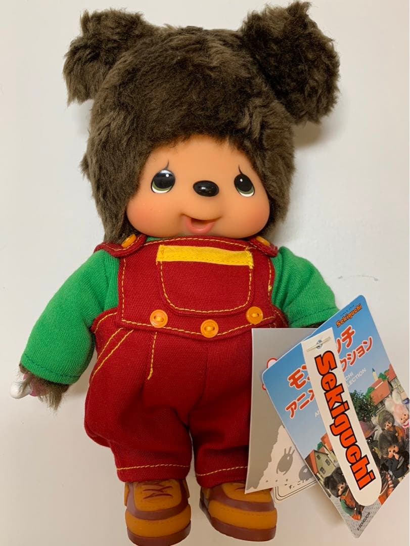 2006年発売 新品 モンチッチ アニメセレクション クマ 2578