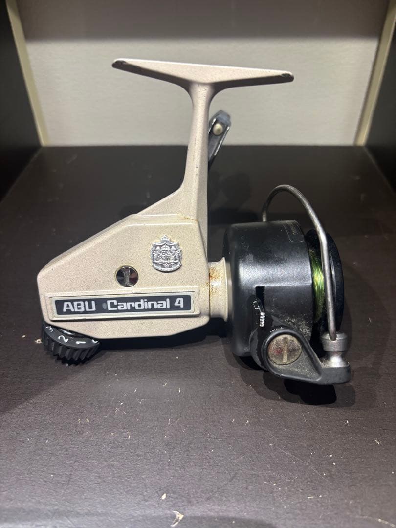 ABU Cardinal 4スピニングリール⭐️注目
