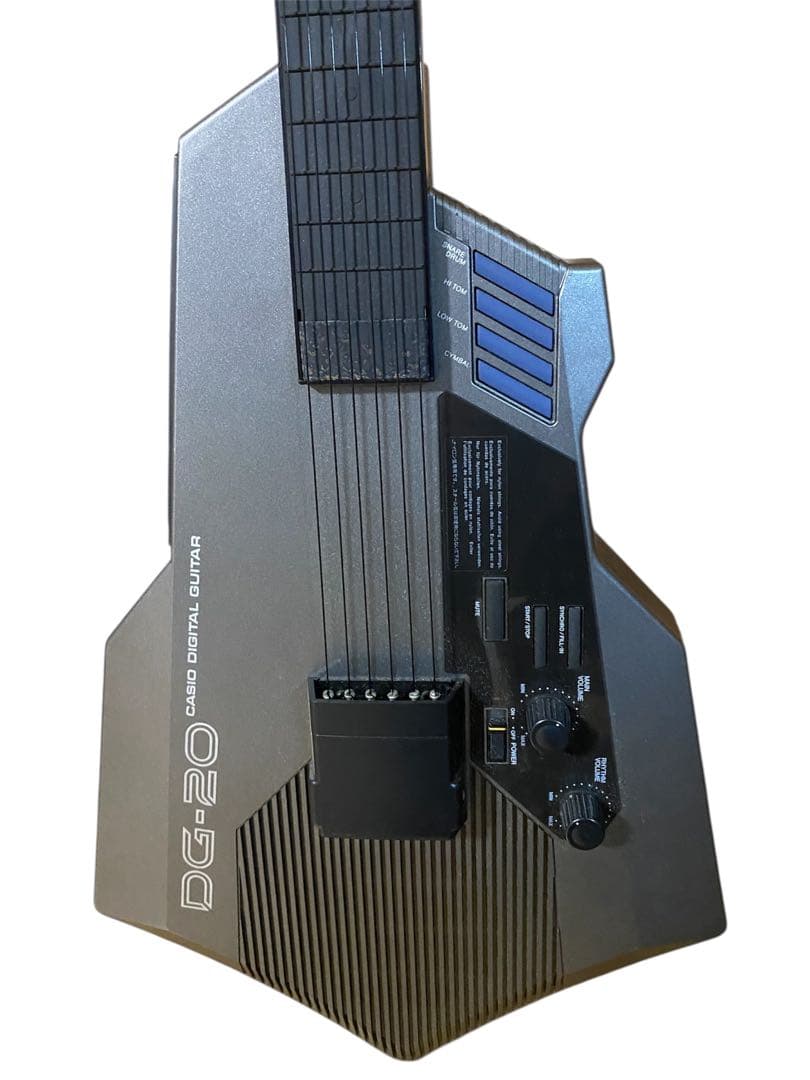 CASIO DG-20 デジタルギター ブラック