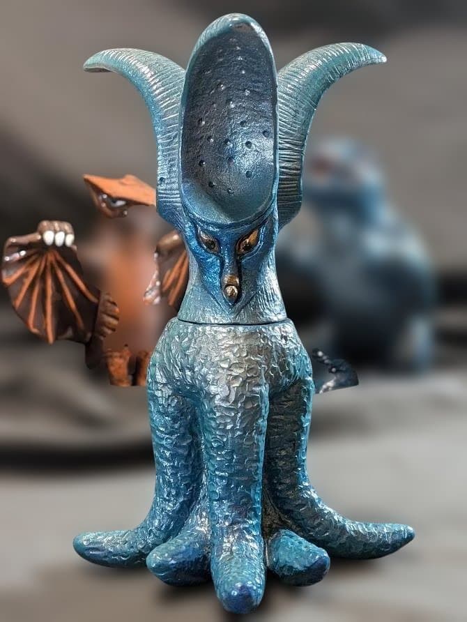 昭和ガメラ（日東復刻・マルサン）ソフビフィギュア