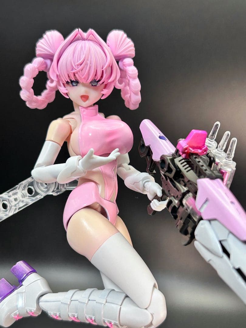 【専用】メガミデバイス　デザイアメイデン メディック　塗装済み完成品　コトブキヤ