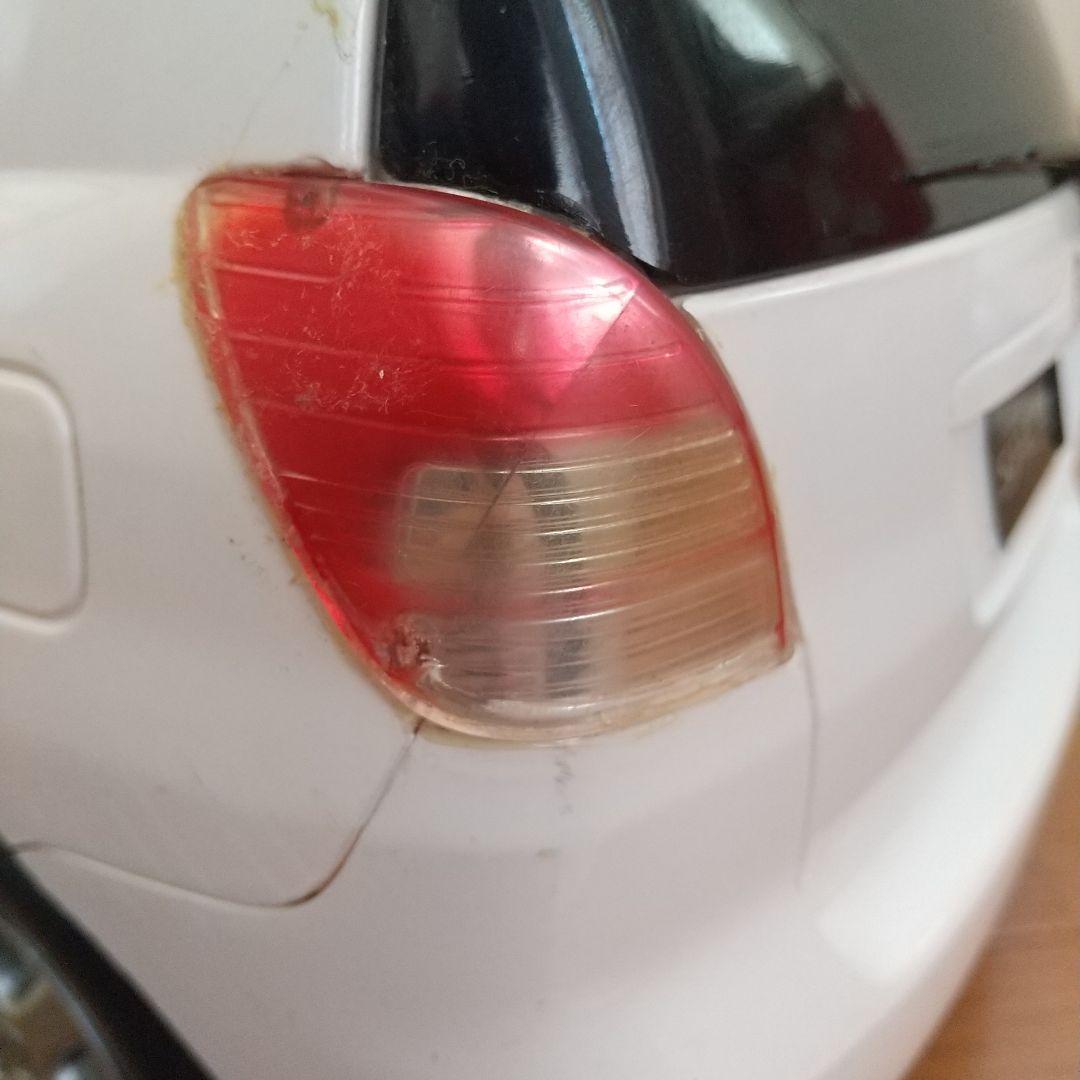 【極希少】トヨタ カローラスパシオ カラーサンプル ホワイト ディーラー非売品