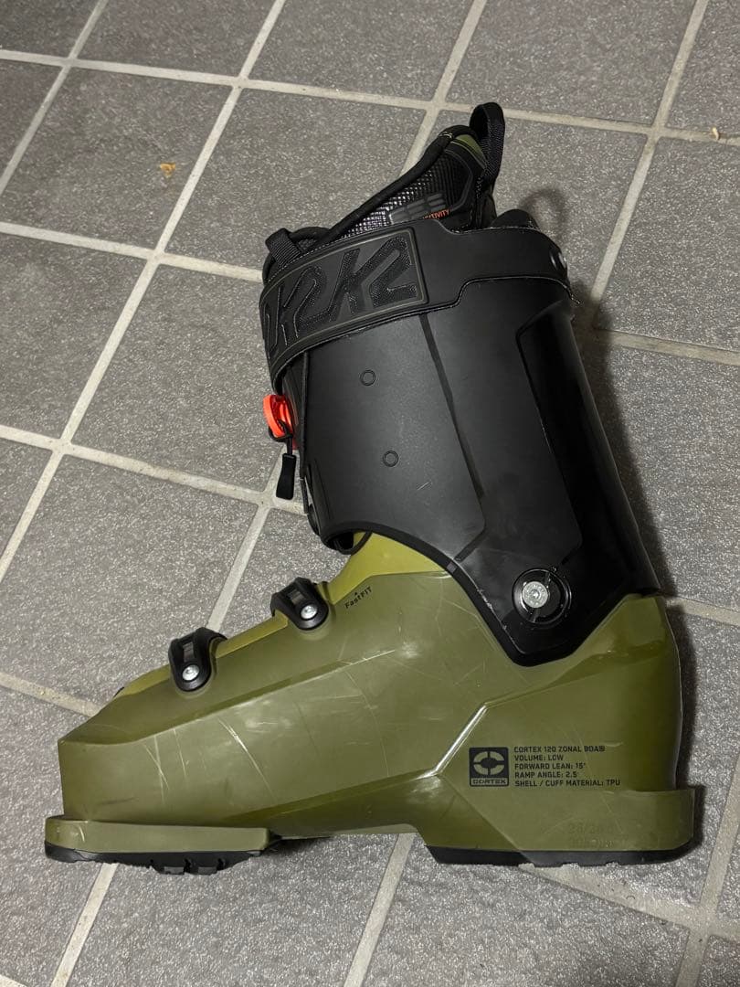 K2 CORTEX 120 ZONAL BOA コールテックス デュアルボア