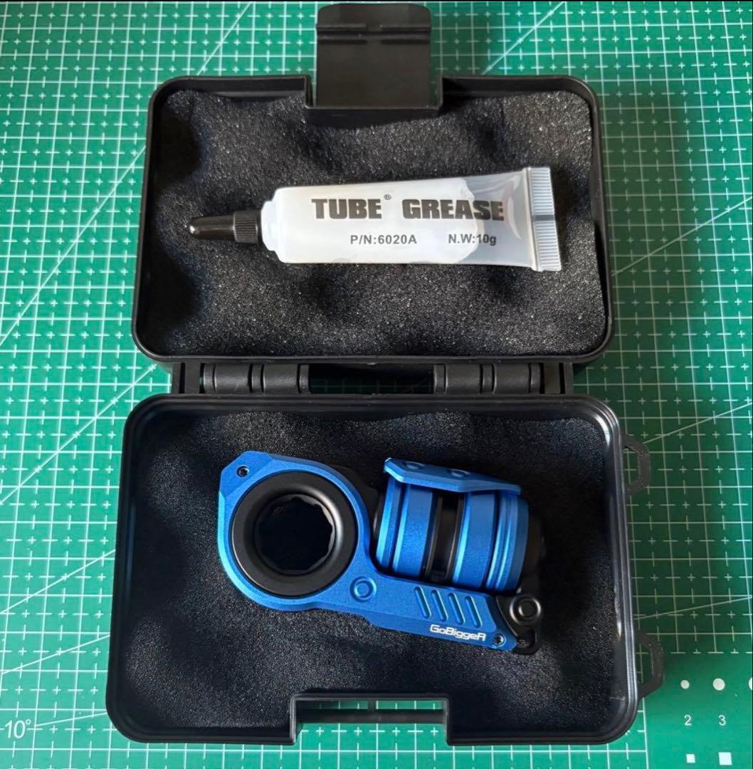 「正規品」GoBiggeR Sinian Aluminum フィジェットトイ音叉