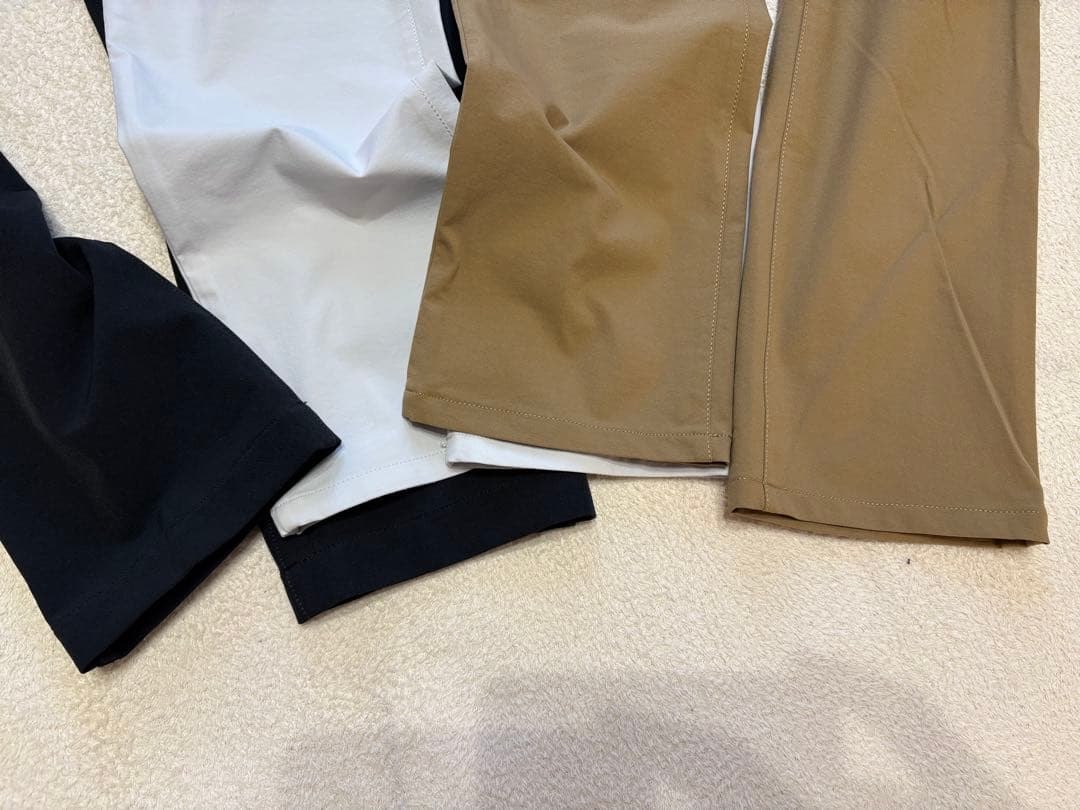 【送料無料】ナイキ レペル ゴルフパンツ 3本セット XL