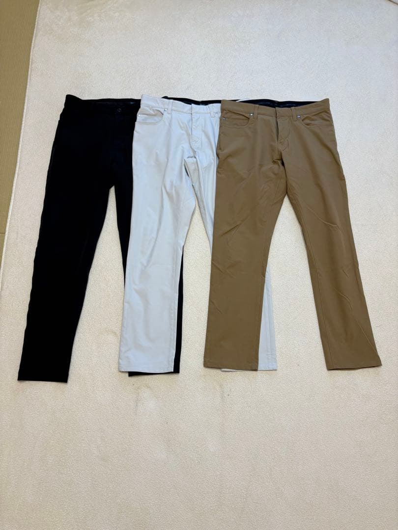 【送料無料】ナイキ レペル ゴルフパンツ 3本セット XL