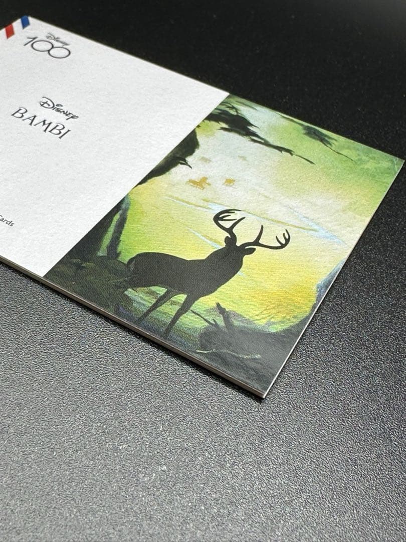 世界10枚限定　EPOCH 2023 ディズニー100　バンビ　希少