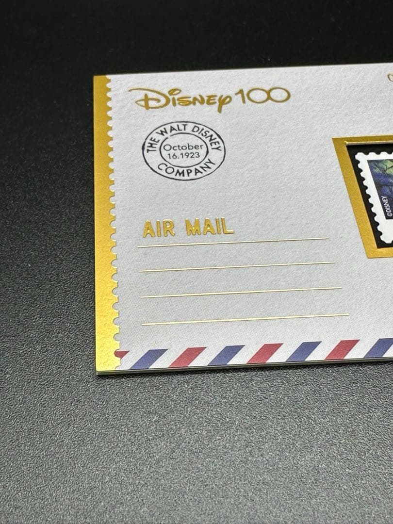 世界10枚限定　EPOCH 2023 ディズニー100　バンビ　希少