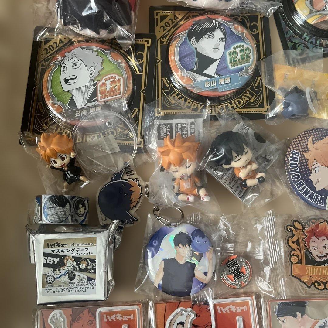 ハイキューグッズ　日向翔陽　影山飛雄まとめ売り