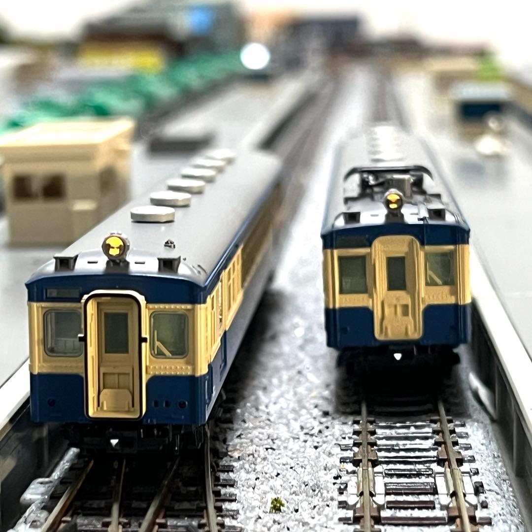 KATO10-1316 クモハ51-200 + クハ47100 飯田線2両セット