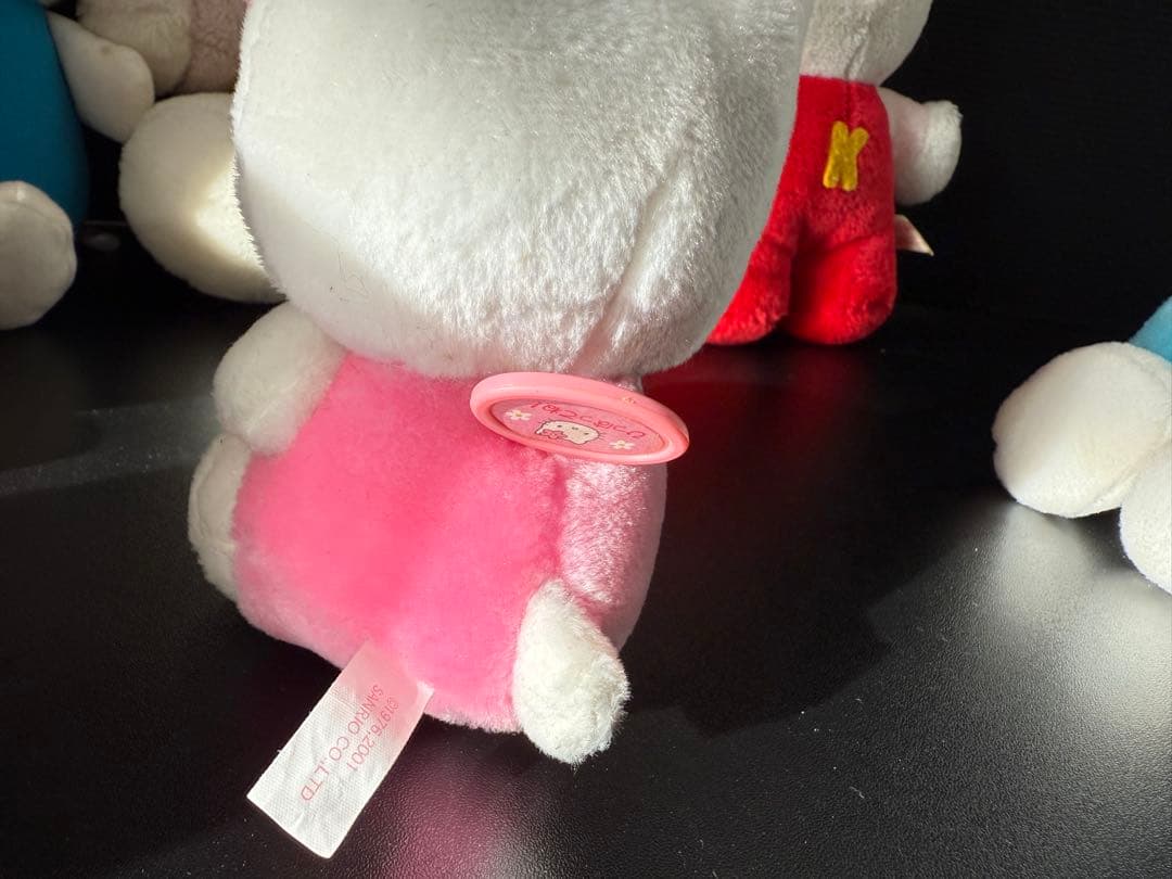 レトロ　ハローキティ　ぬいぐるみ　まとめ売り　サンリオ イワヤ