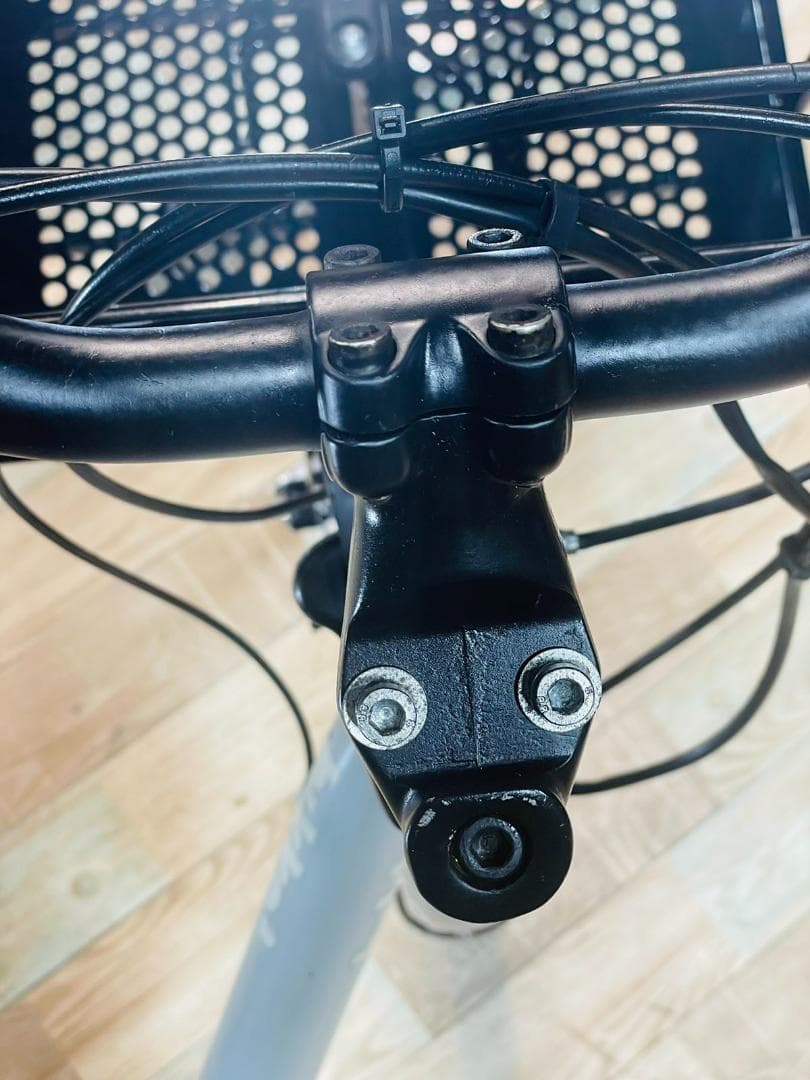 BIKKE ビッケ 大人気ブリヂストン 子供乗せ電動アシスト自転車H1124