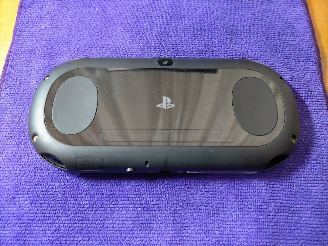 PlayStation Vita Wi-Fiモデル ブラック PCH-2000
