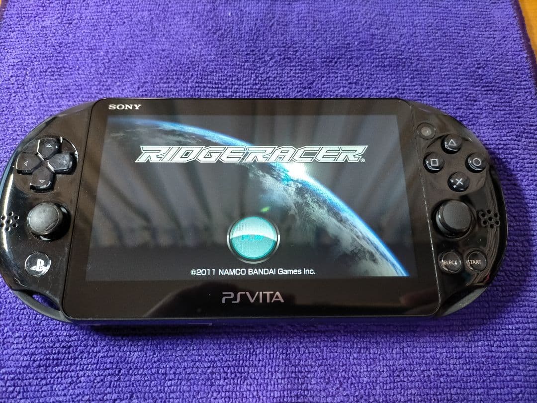 PlayStation Vita Wi-Fiモデル ブラック PCH-2000