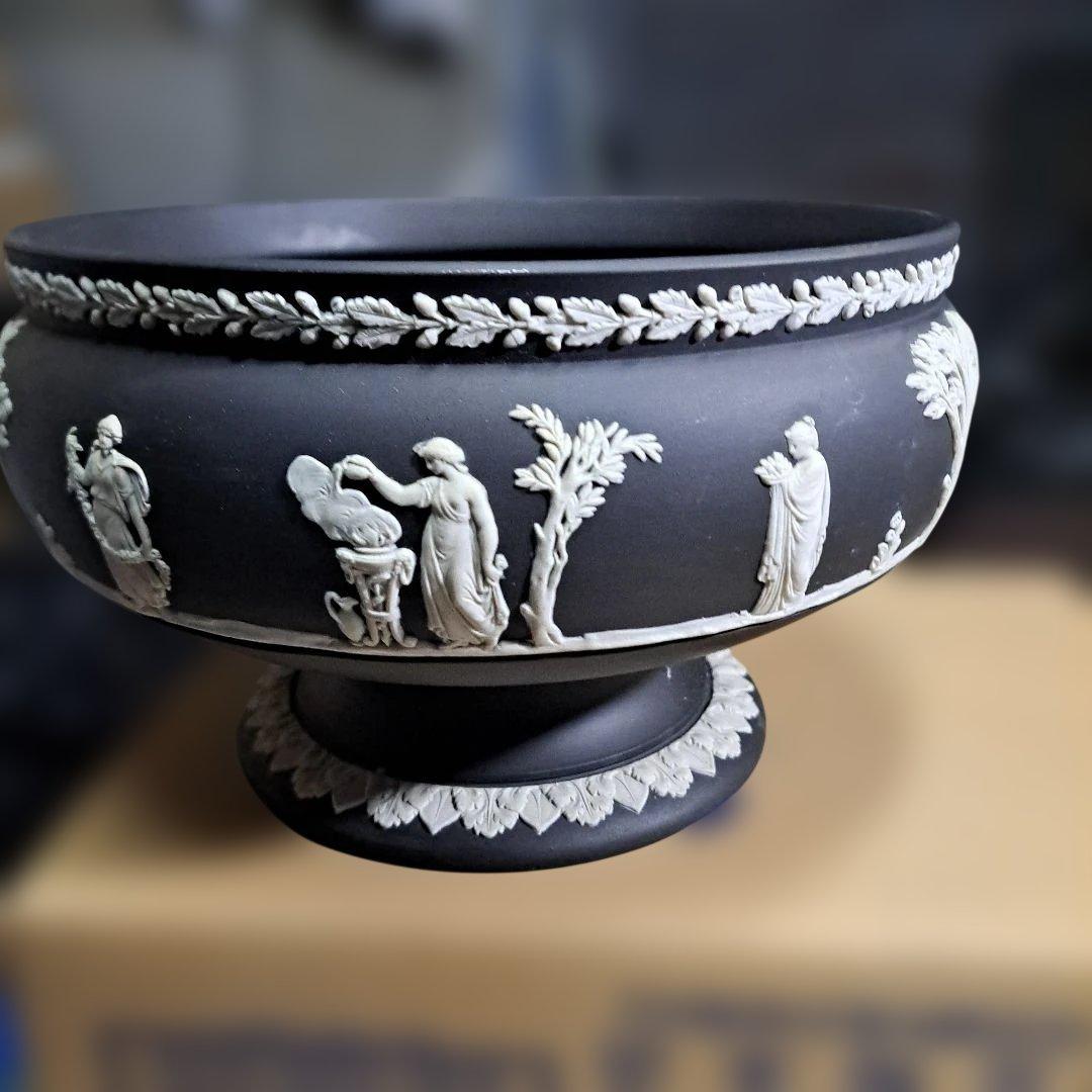 ヴィンテージ ウェッジウッド. ブラック