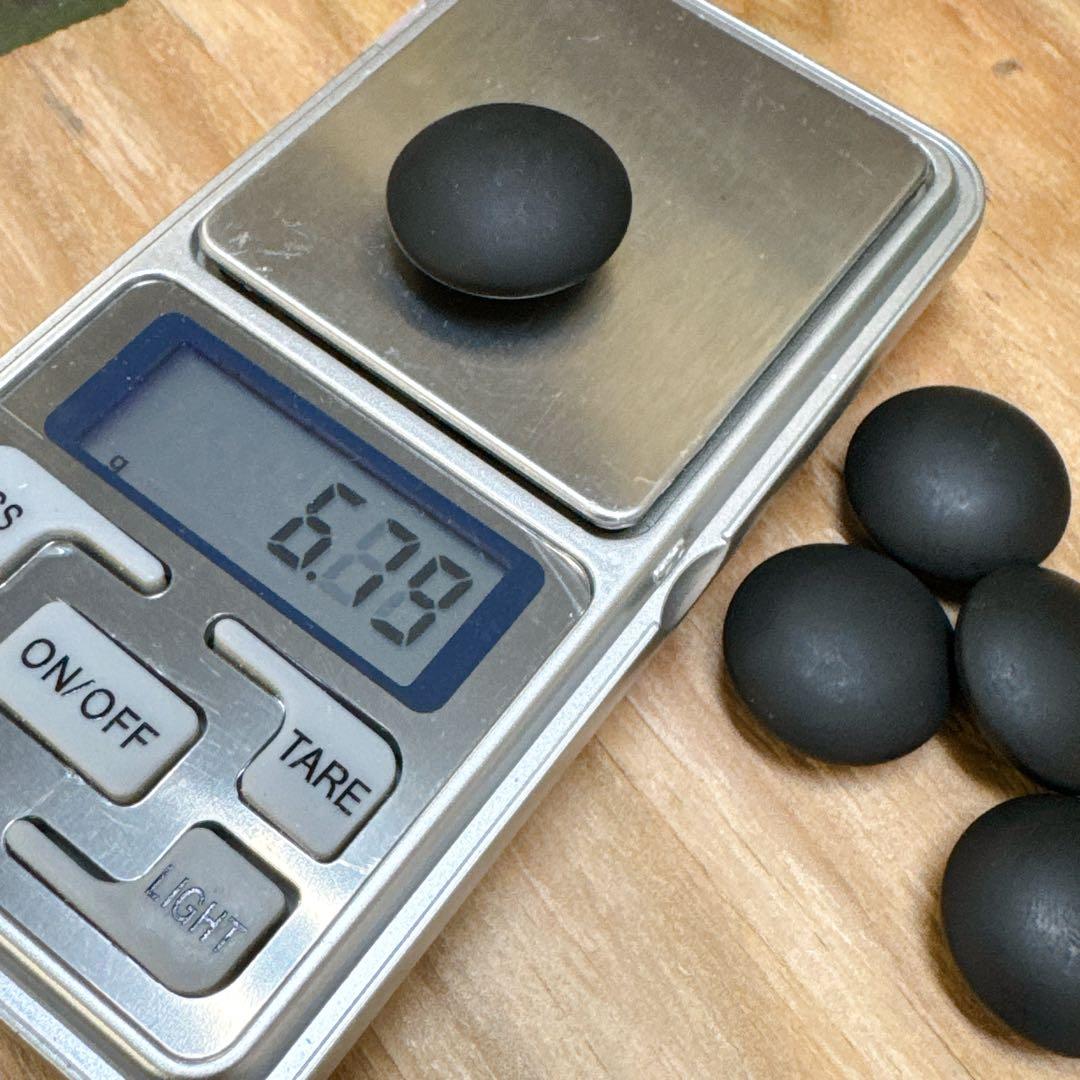 囲碁 碁石 蛤 那智黒石 36号 10mm超 白/黒180個 碁笥付 ハマグリ