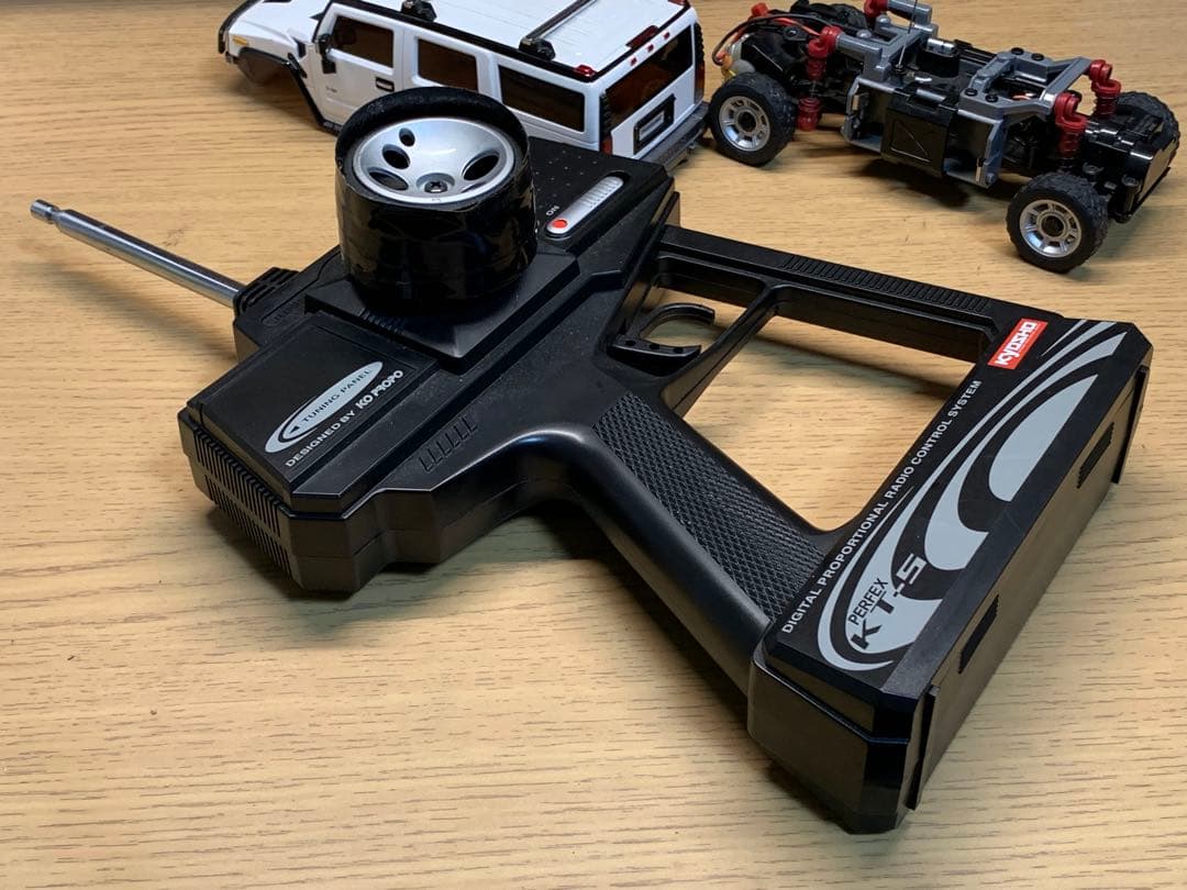 京商　ミニッツ　オーバーランド　ジャンク