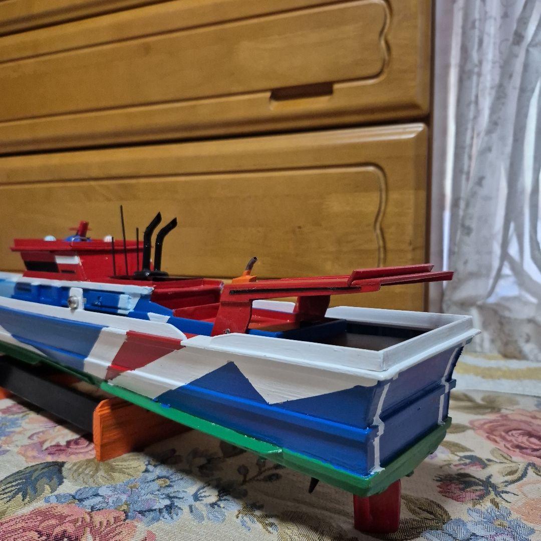 漁船ラジコン水冷75cm