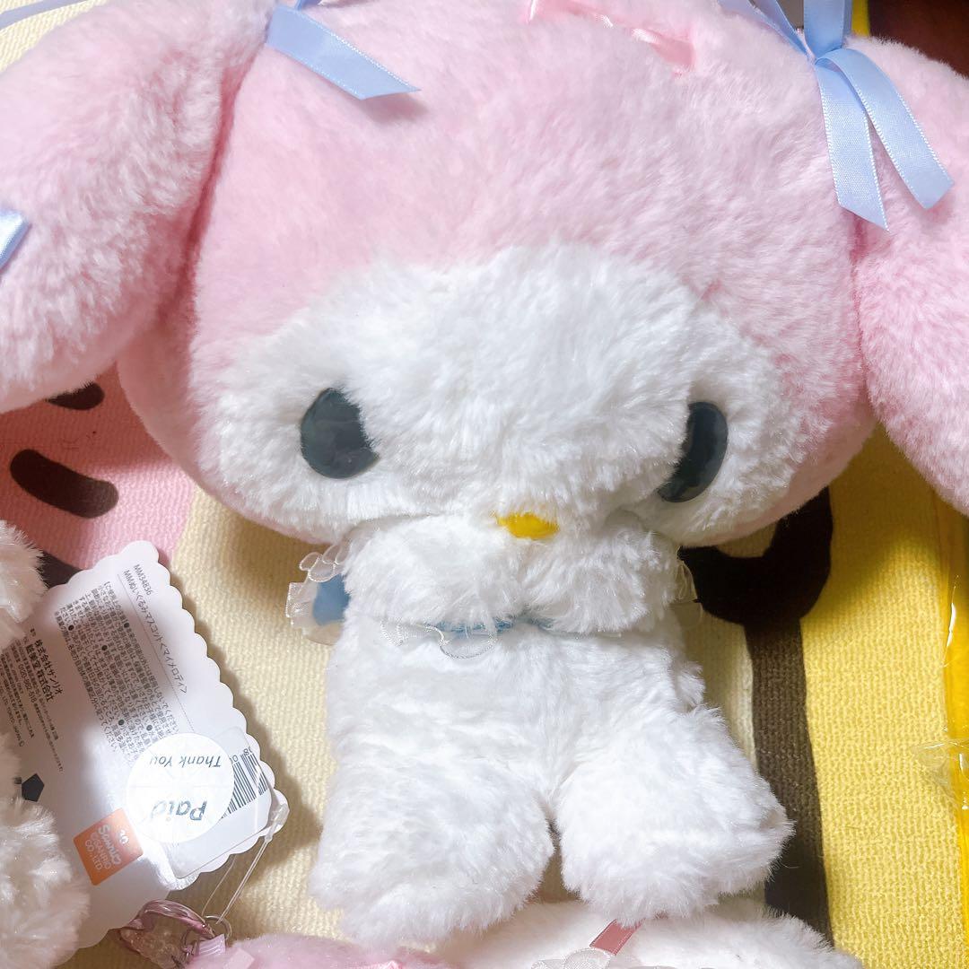 サンリオ　マイメロディ　まとめ 6点 マスコット ぬいぐるみ