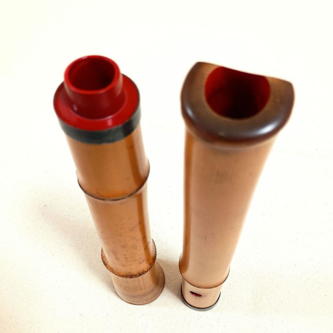 大井如水作☆半地無し一尺八寸管！100年前の名製管師の名管！